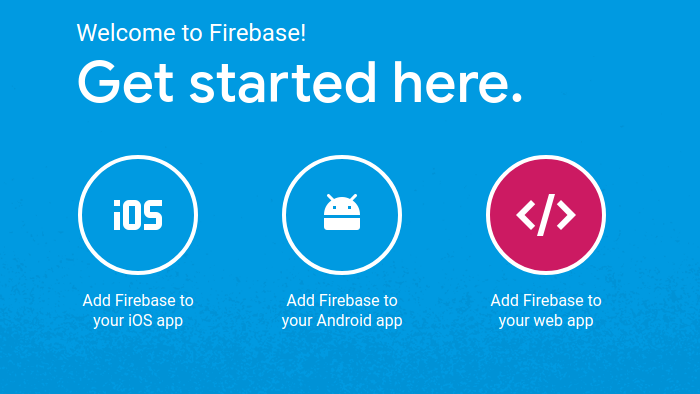 Add Firebase To Your Web App